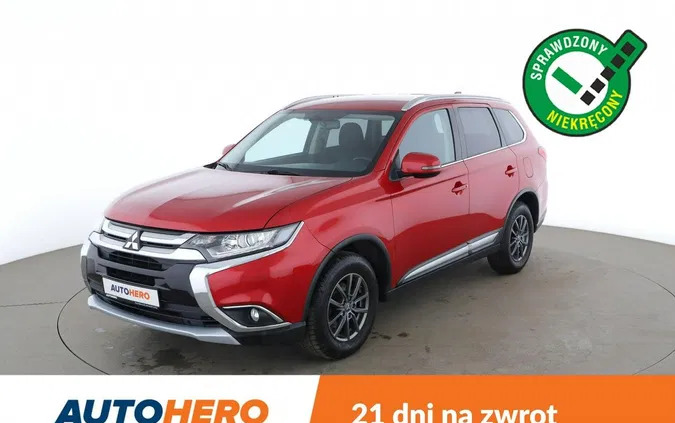 mitsubishi Mitsubishi Outlander cena 68000 przebieg: 123475, rok produkcji 2017 z Świdwin